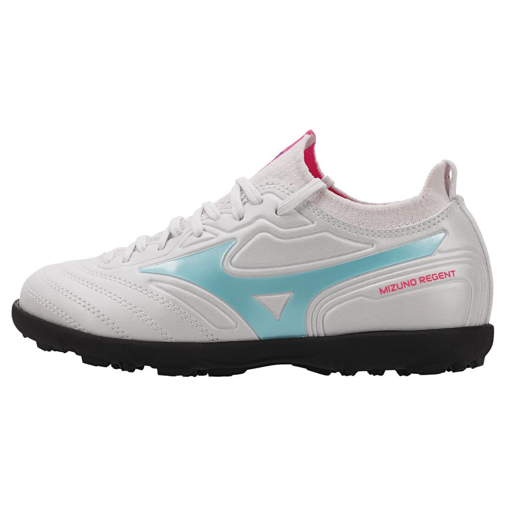 Chuteira Society Mizuno Regent AS Junior Branco 5