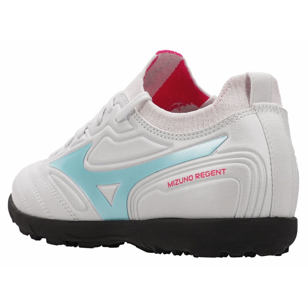 Chuteira Society Mizuno Regent AS Junior Branco 3