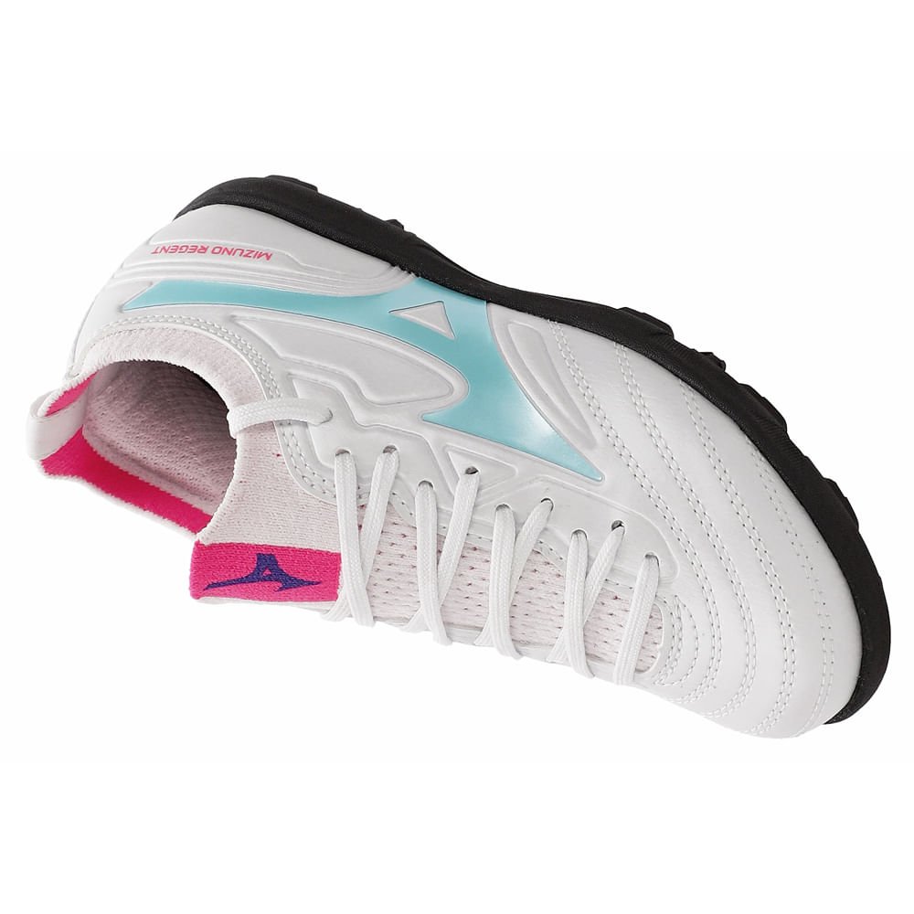 Chuteira Society Mizuno Regent AS Junior Branco 4