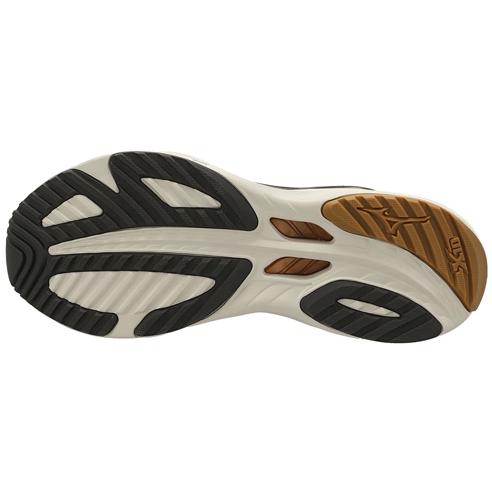 Tênis de Corrida Mizuno Wave Stratos 3 Cinza 4