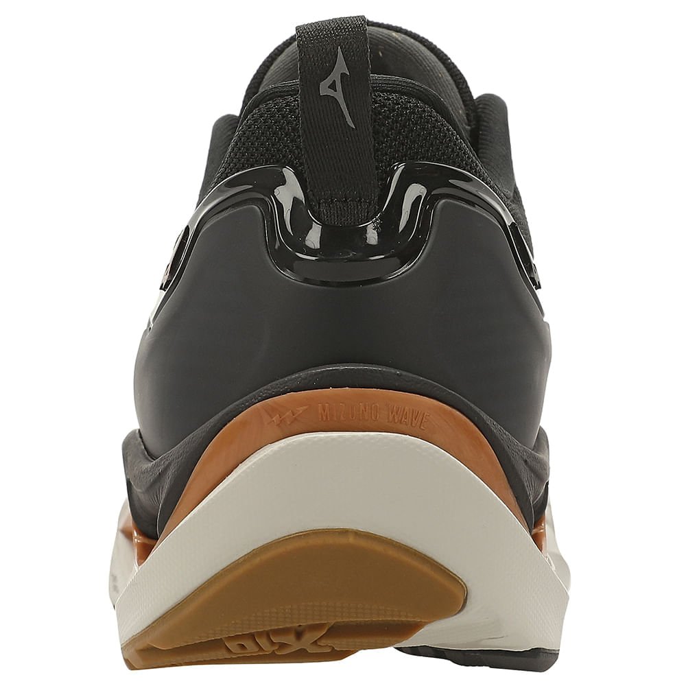 Tênis de Corrida Mizuno Wave Stratos 3 Cinza 3