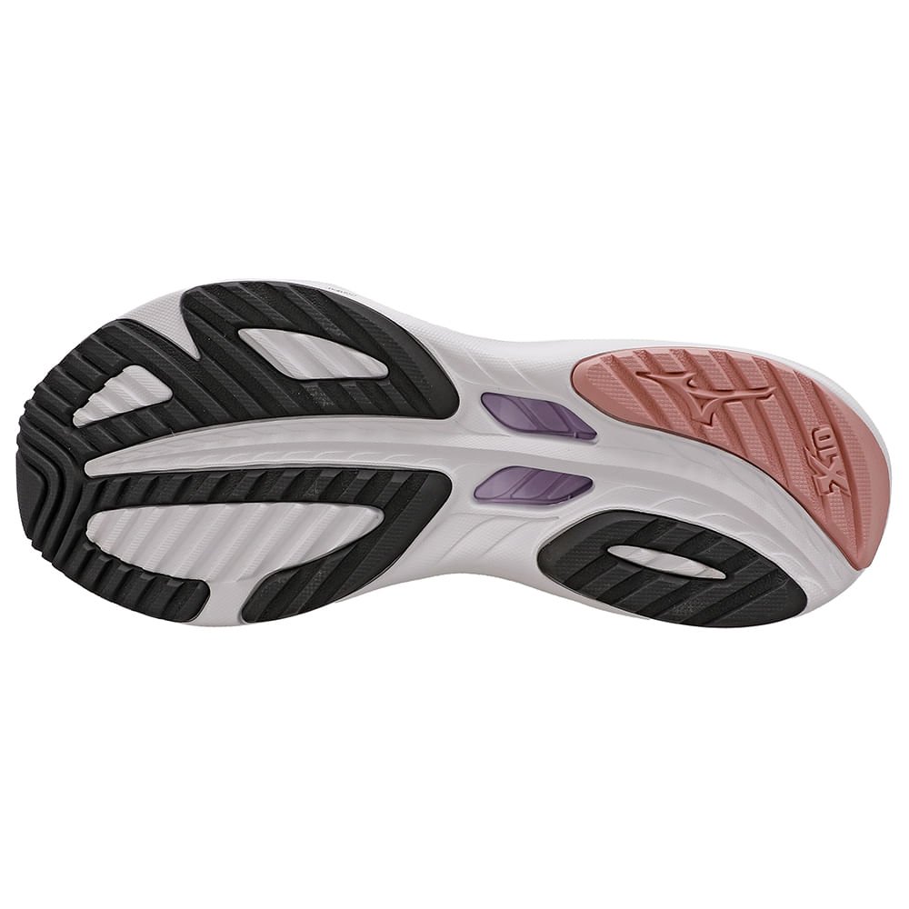 Tênis de Corrida Feminino Mizuno Wave Stratos 3 Bege 4