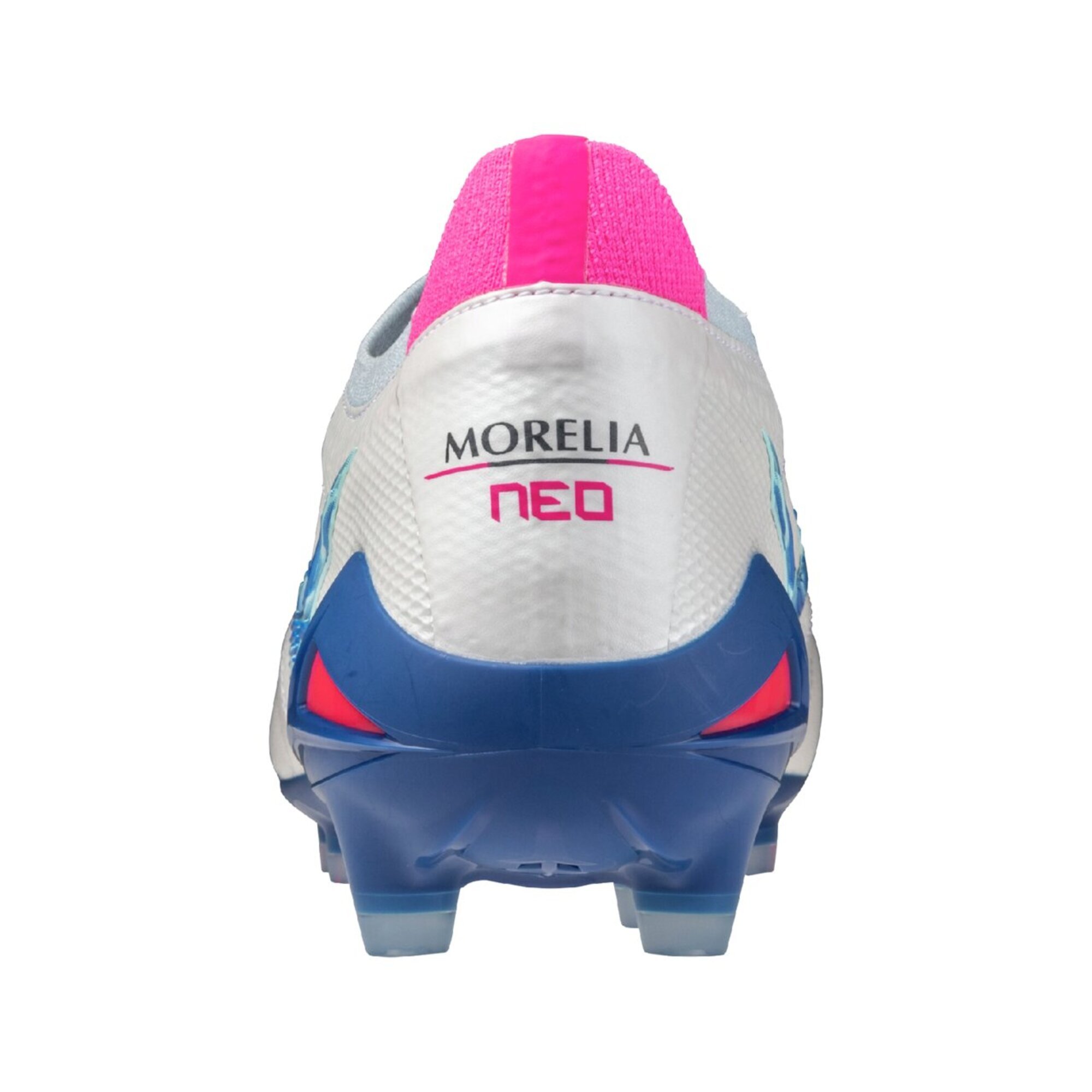 Chuteira de Campo Mizuno Morelia Neo IV Beta Japan Masculina Branco/Azul 4