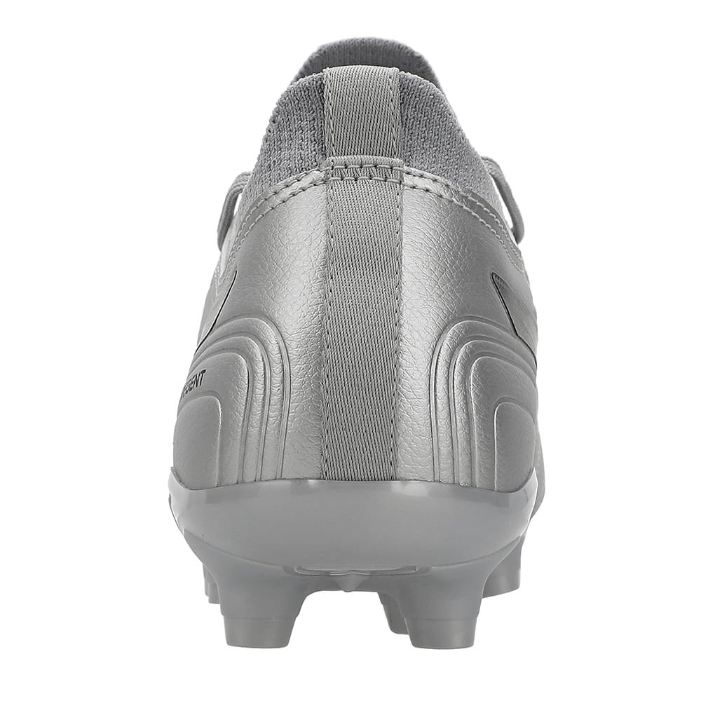Chuteira de Campo Mizuno Regent MD Masculina Prata 4