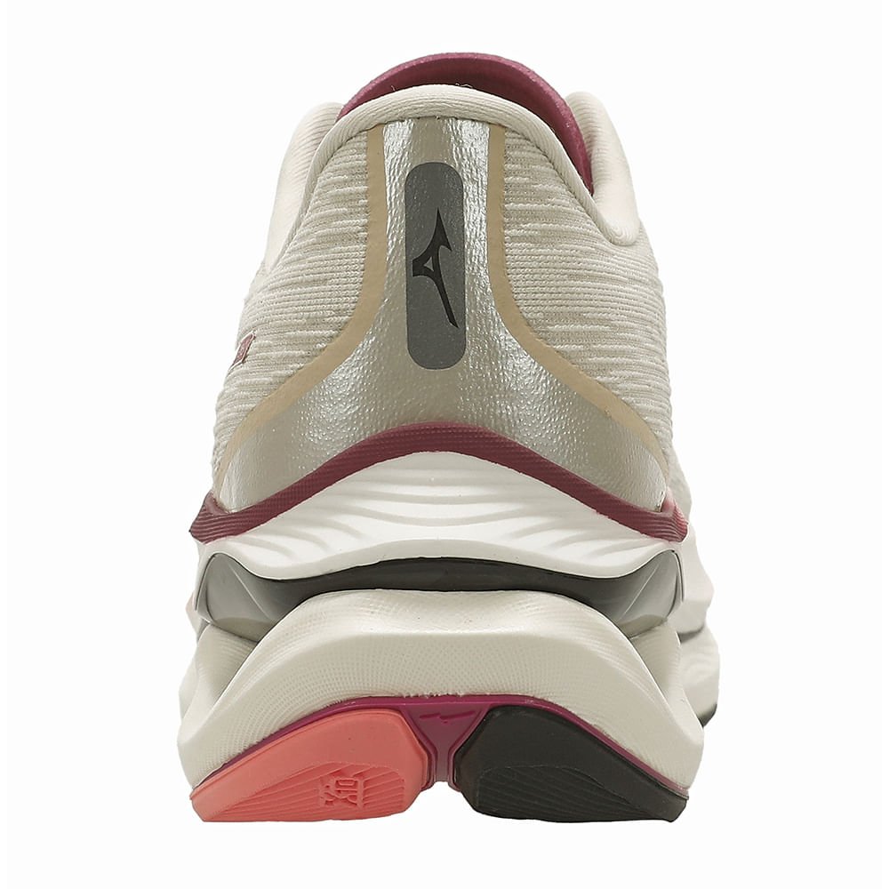 Tênis de Corrida Mizuno Wave Creation 26 Feminino Bege 3