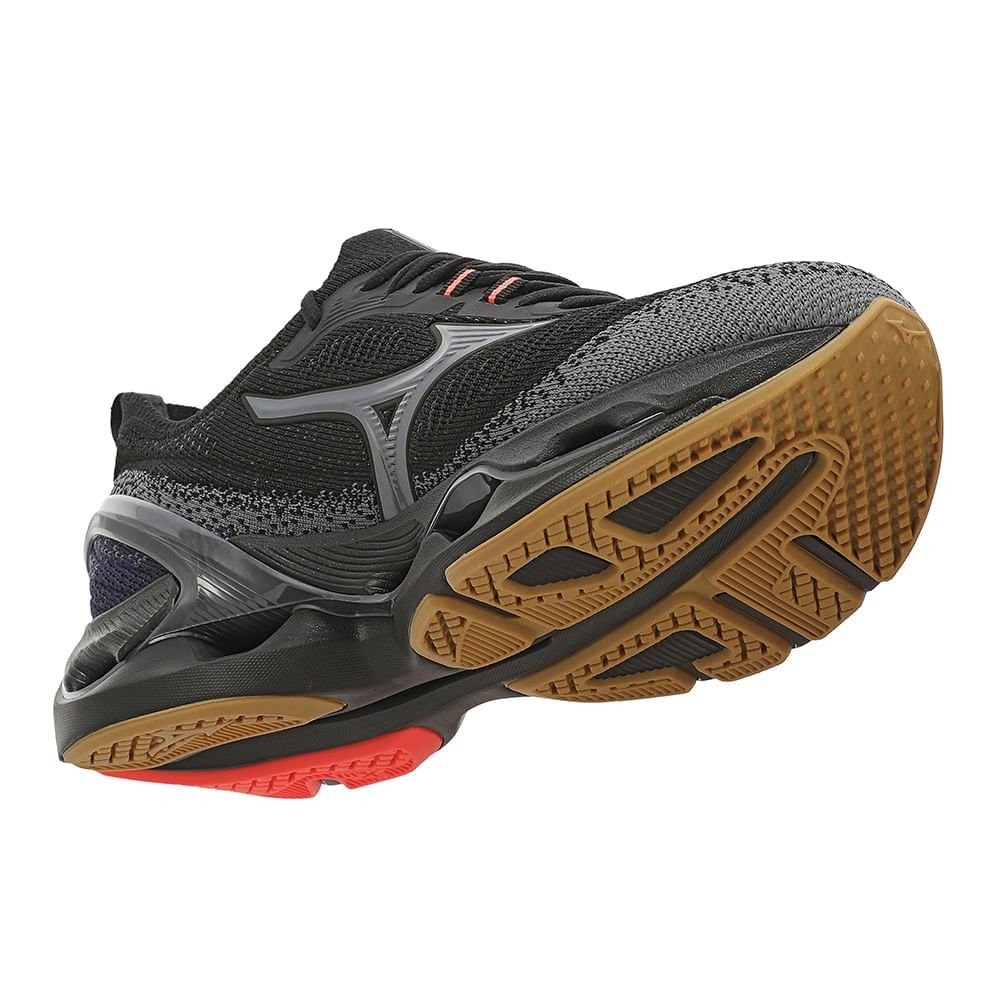 Tênis de Corrida Wave Endeavor 3 Masculino Preto 6