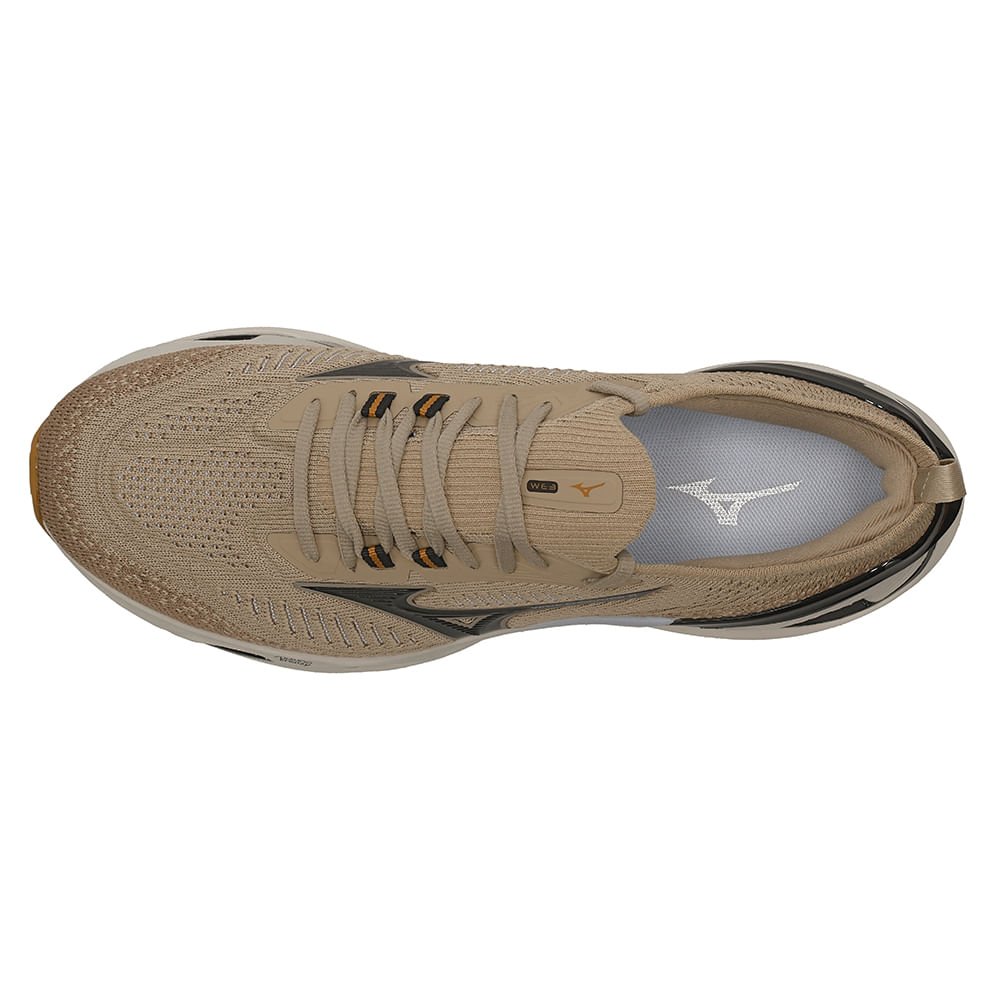 Tênis de Corrida Wave Endeavor 3 Masculino Marrom 2