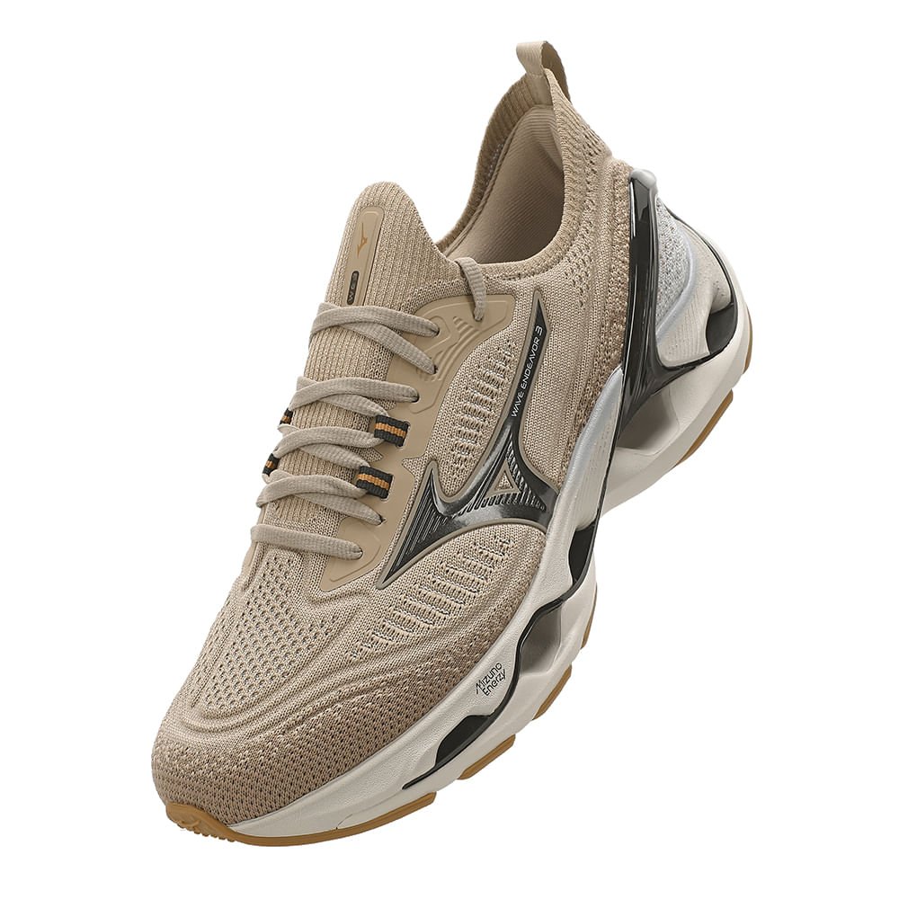 Tênis de Corrida Wave Endeavor 3 Masculino Marrom 7
