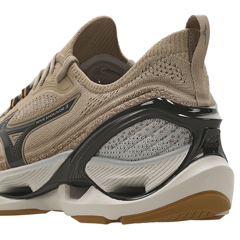 Tênis de Corrida Wave Endeavor 3 Masculino Marrom 8