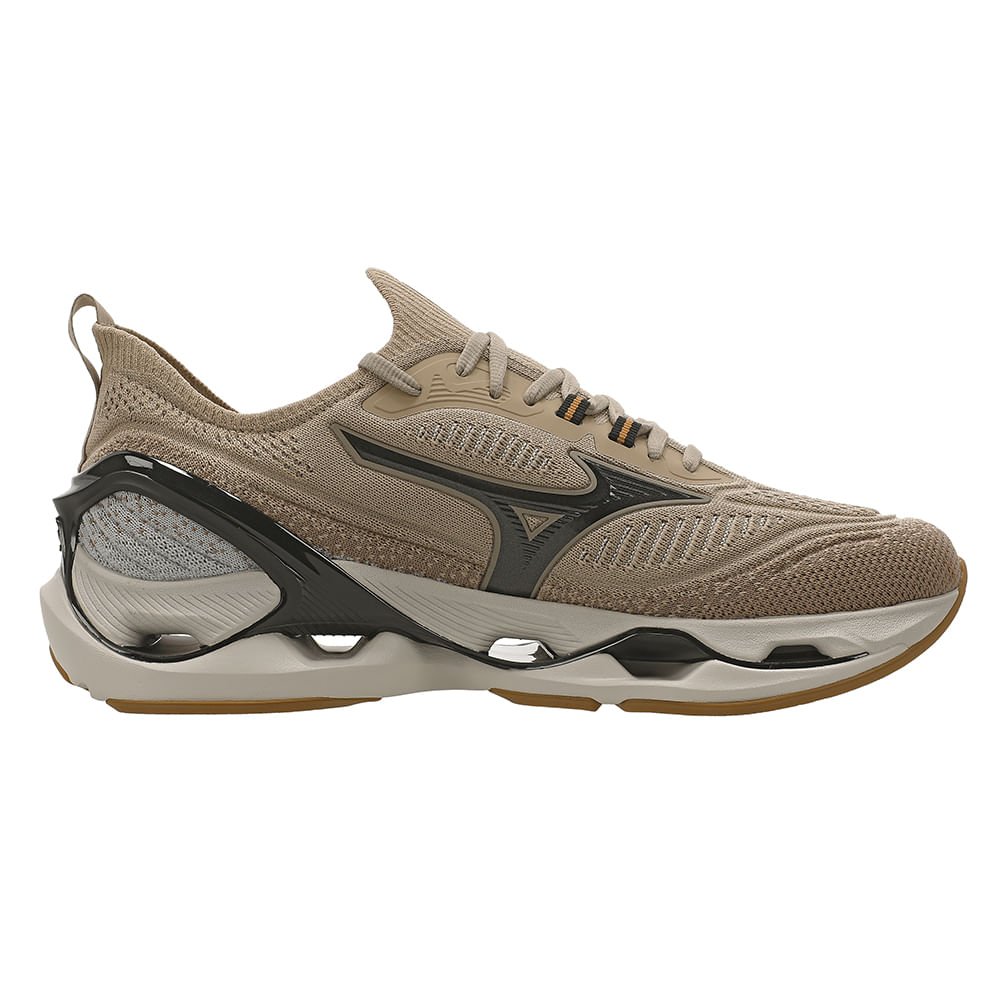 Tênis de Corrida Wave Endeavor 3 Masculino Marrom 5