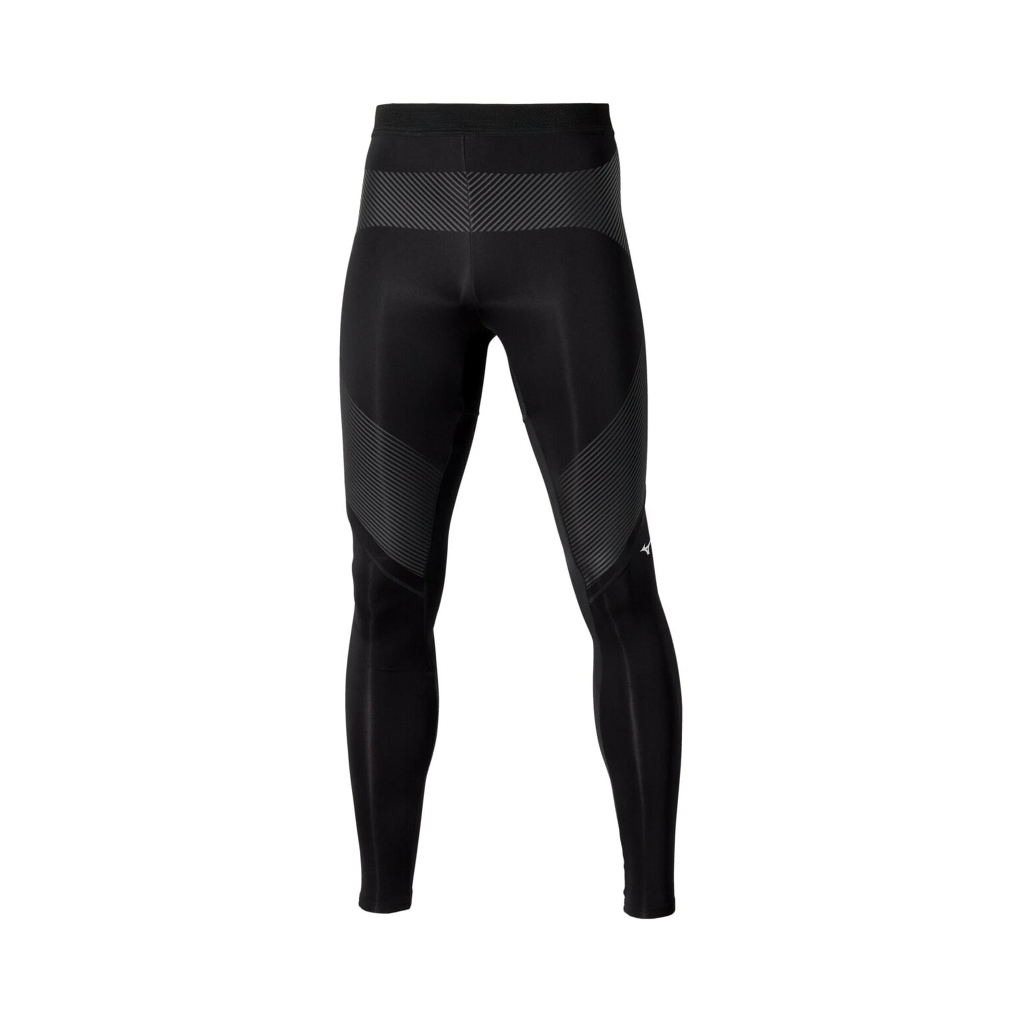 Legging de Corrida Mizuno Biogear Sonic Masculina Preto 4