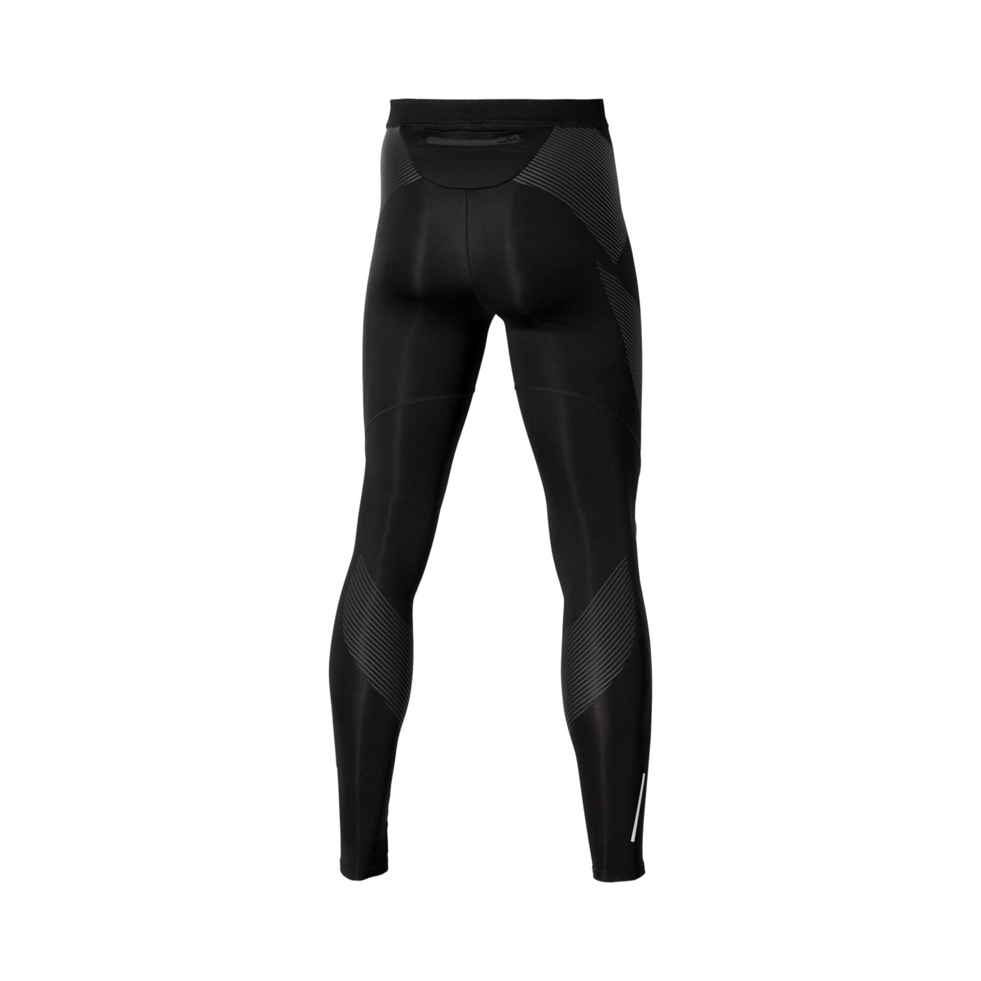 Legging de Corrida Mizuno Biogear Sonic Masculina Preto 5