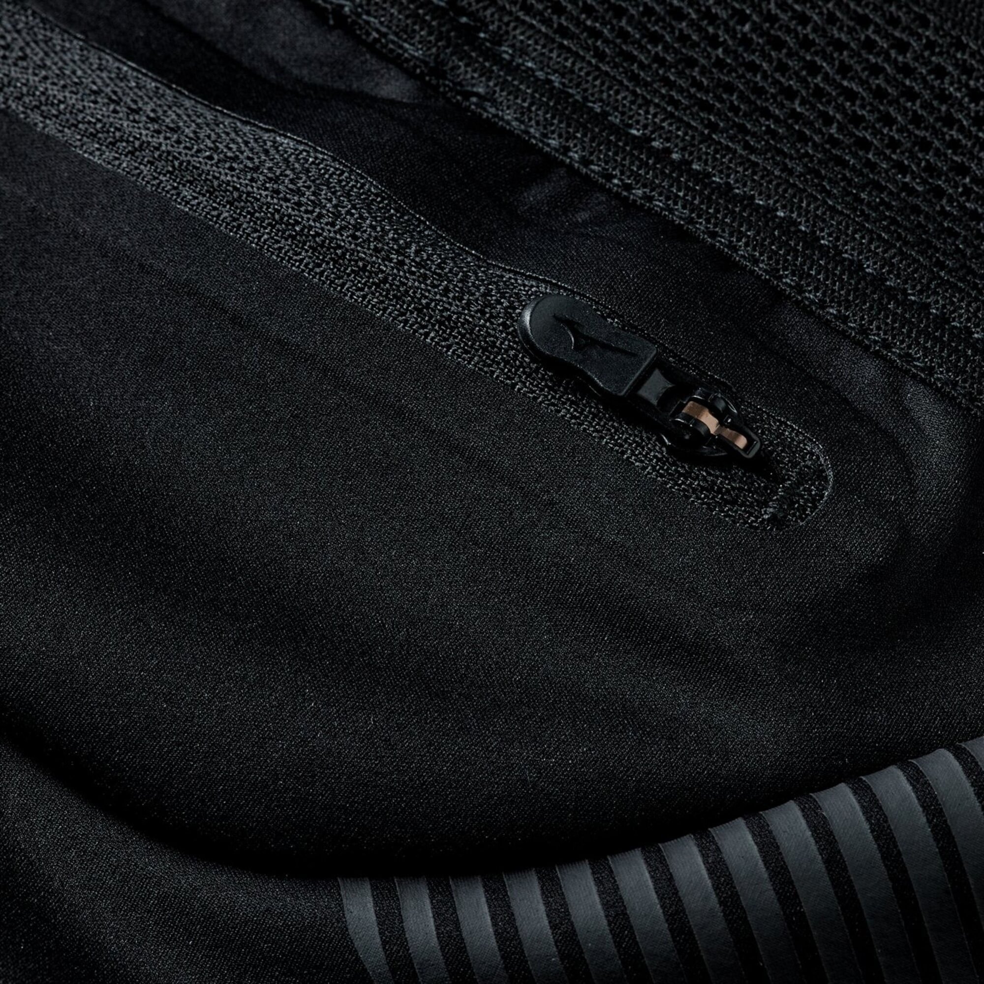 Legging de Corrida Mizuno Biogear Sonic Masculina Preto 6