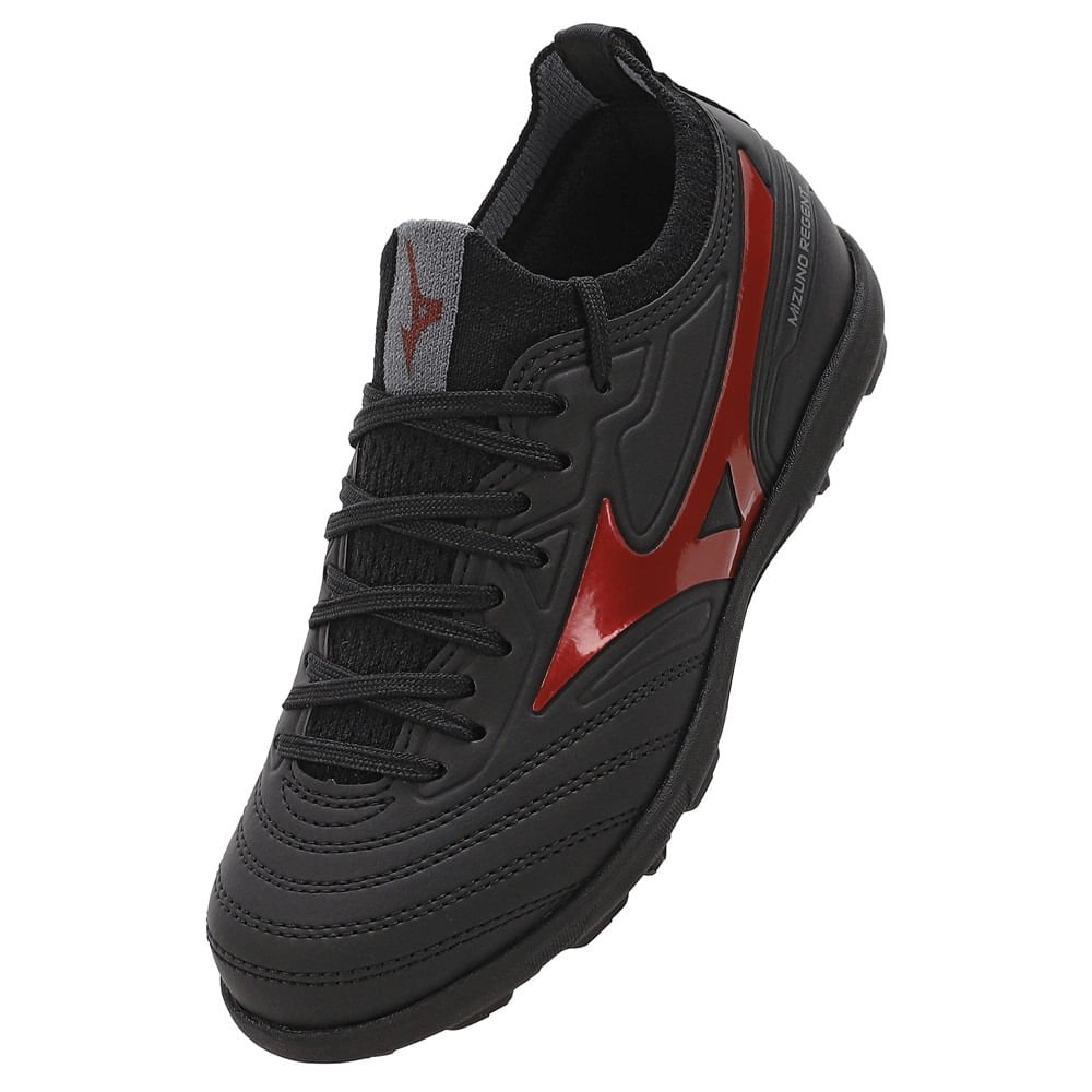 Chuteira Society Mizuno Regent AS Junior Preto 7