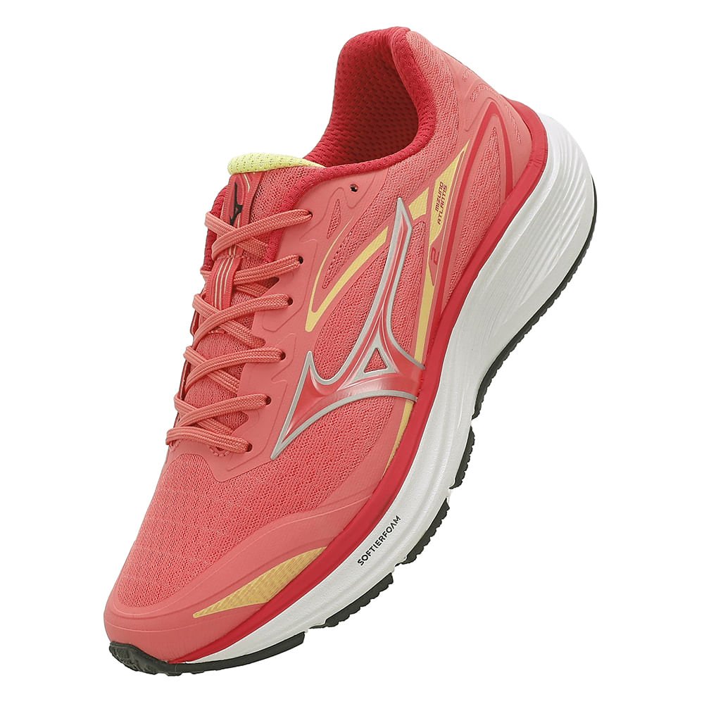 Tênis de Corrida Mizuno Atlantis 2 Feminino Coral 6