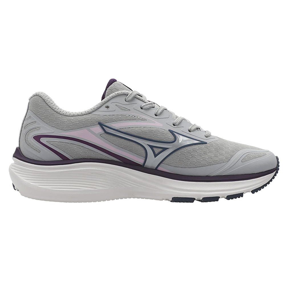Tênis de Corrida Mizuno Atlantis 2 Feminino Cinza 4