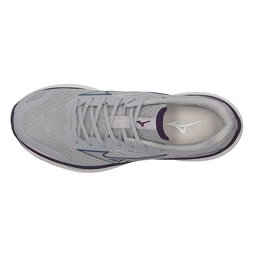 Tênis de Corrida Mizuno Atlantis 2 Feminino Cinza 2