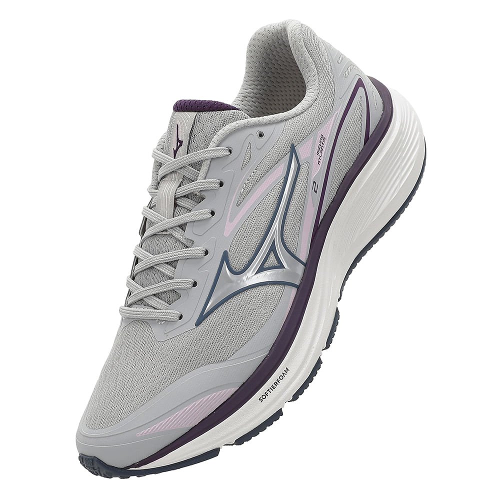 Tênis de Corrida Mizuno Atlantis 2 Feminino Cinza 6