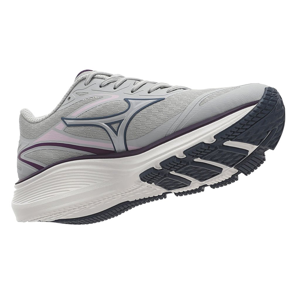 Tênis de Corrida Mizuno Atlantis 2 Feminino Cinza 7