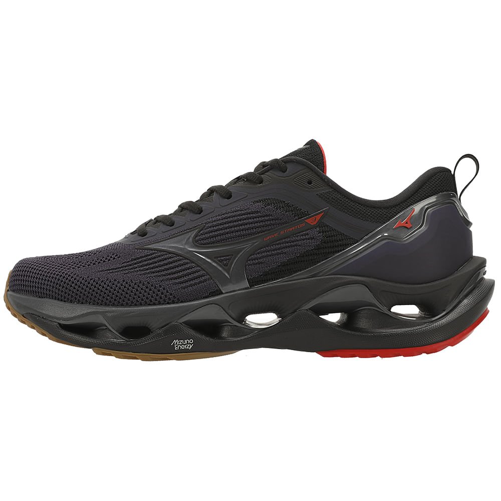 Tênis de Corrida Mizuno Wave Stratos 3 Masculino