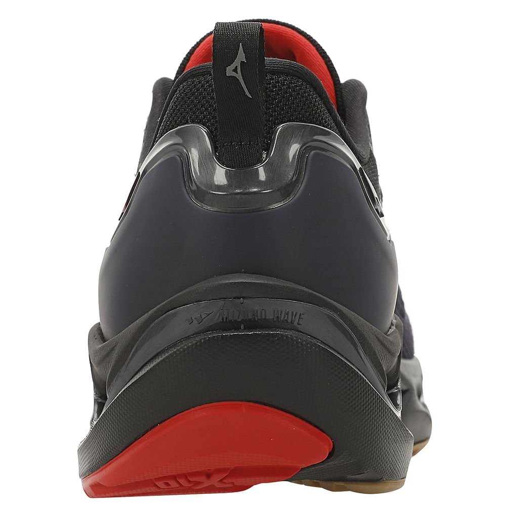 Tênis de Corrida Mizuno Wave Stratos 3 Masculino Preto 3