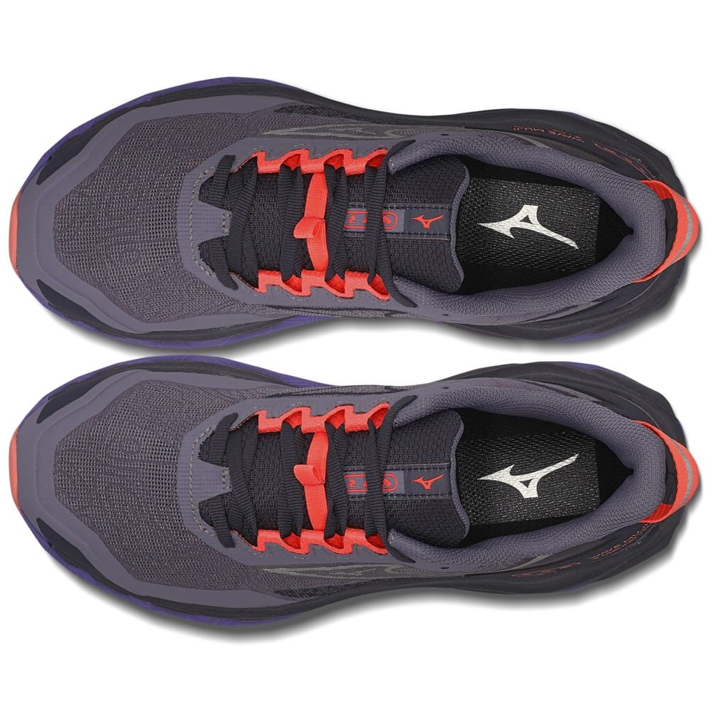Tênis de Trilha Mizuno Wave Mujin 11 Feminino Cinza 2