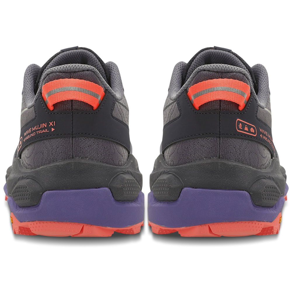 Tênis de Trilha Mizuno Wave Mujin 11 Feminino Cinza 3