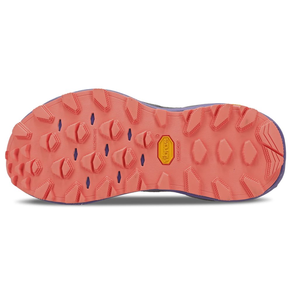 Tênis de Trilha Mizuno Wave Mujin 11 Feminino Cinza 5