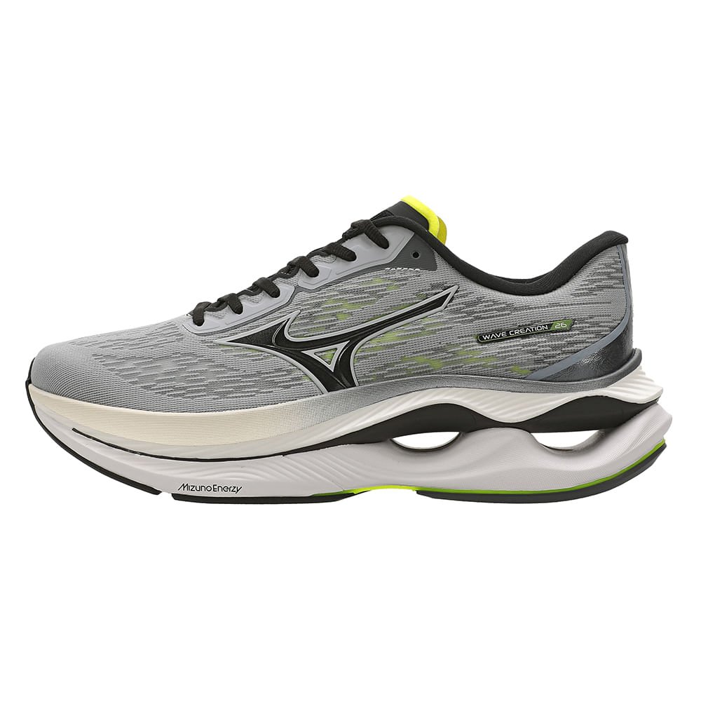Tênis de Corrida Mizuno Wave Creation 26 Masculino Cinza 8