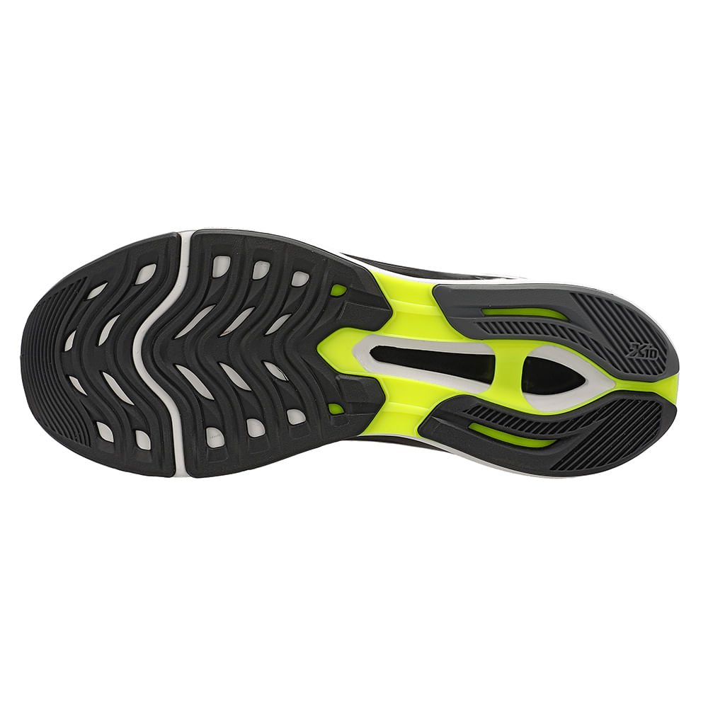 Tênis de Corrida Mizuno Wave Creation 26 Masculino Cinza 3