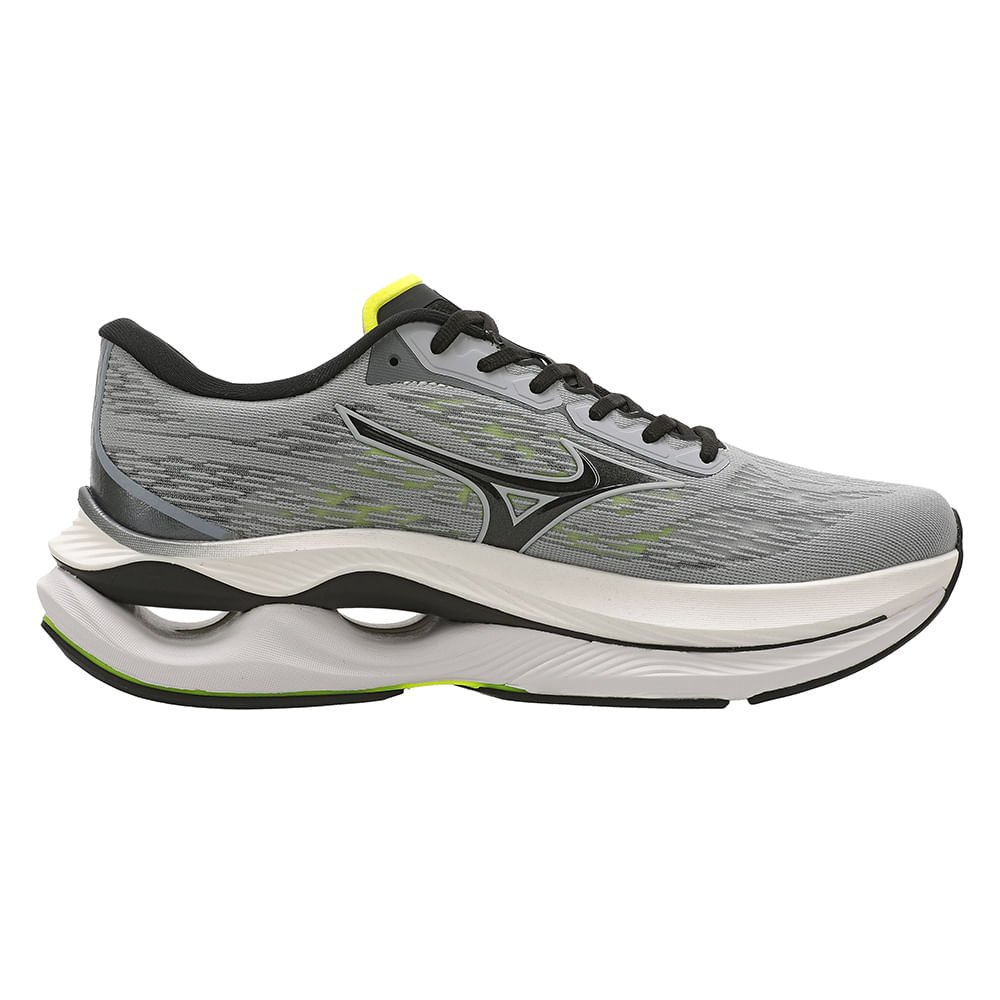 Tênis de Corrida Mizuno Wave Creation 26 Masculino Cinza 4