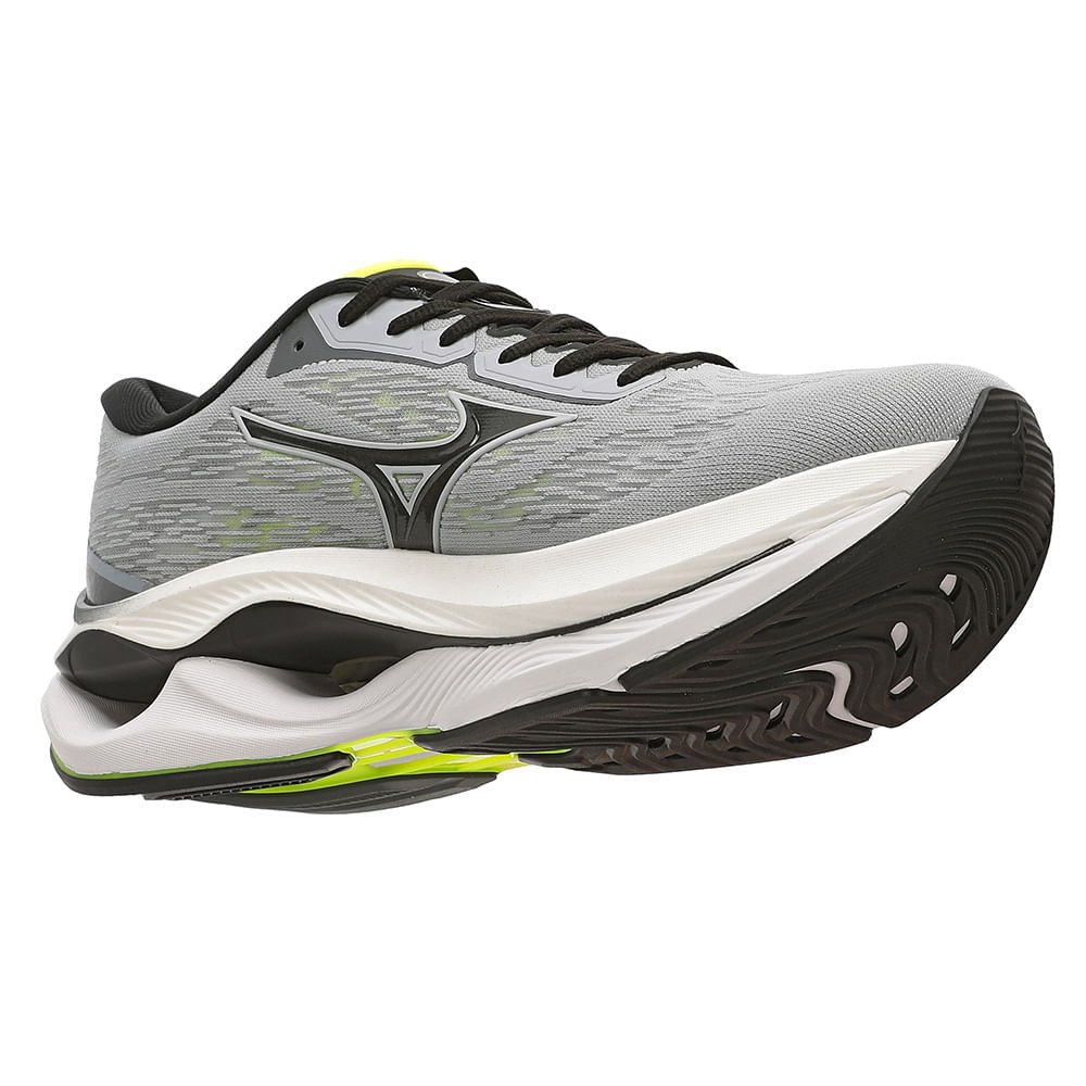 Tênis de Corrida Mizuno Wave Creation 26 Masculino Cinza 5