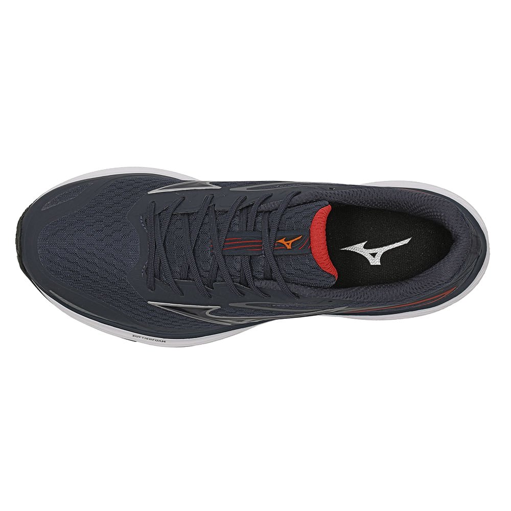 Tênis de Corrida Mizuno Atlantis 2 Masculino Cinza 2