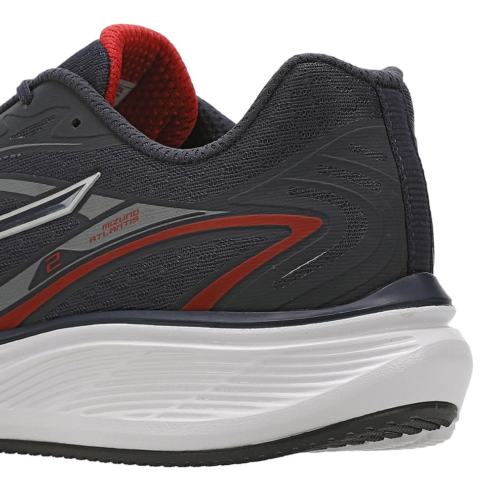 Tênis de Corrida Mizuno Atlantis 2 Masculino Cinza 8