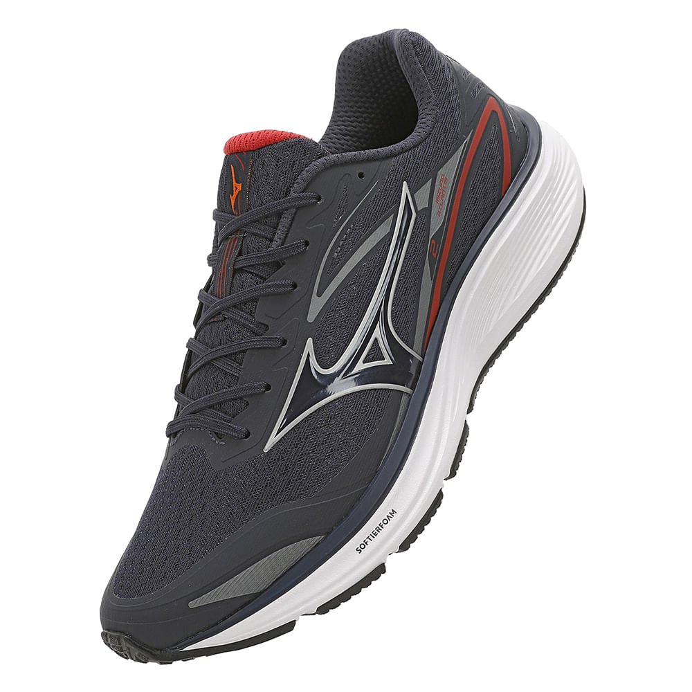 Tênis de Corrida Mizuno Atlantis 2 Masculino Cinza 7