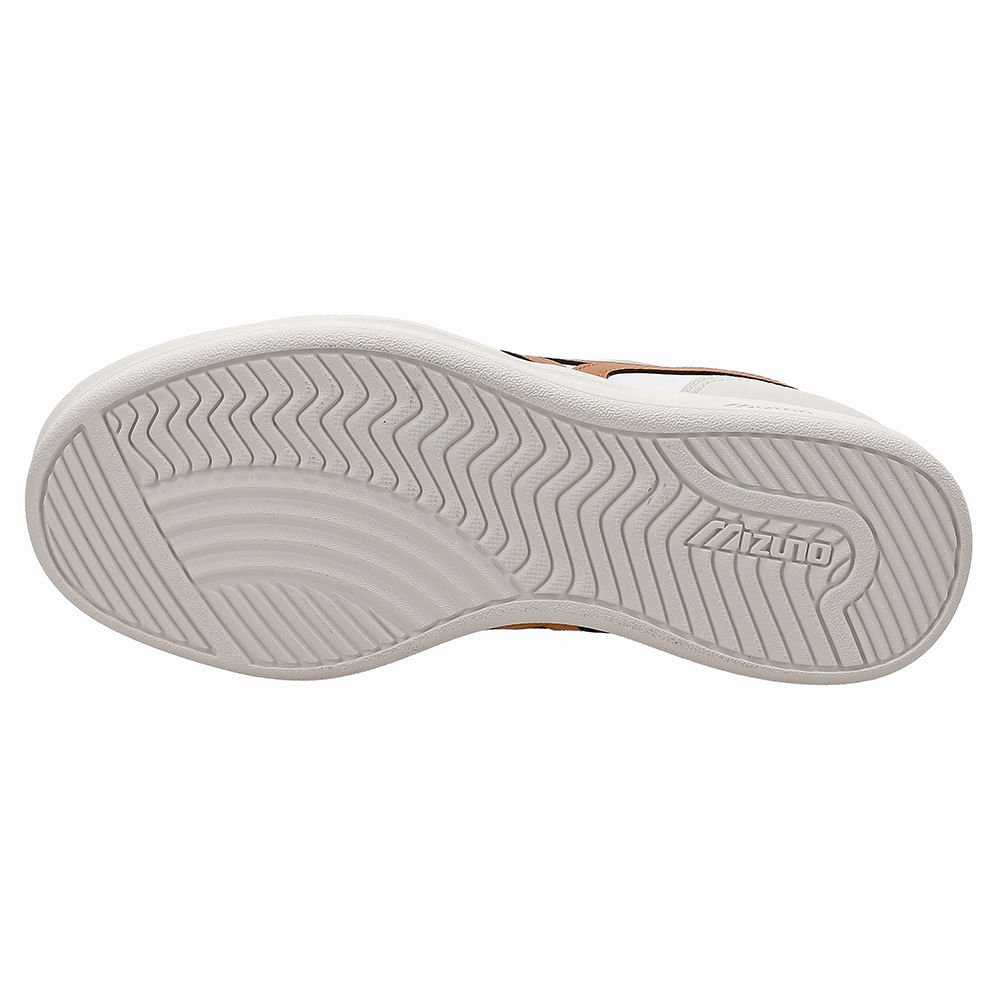 Tênis Casual Mizuno Street Wind Feminino Branco 4