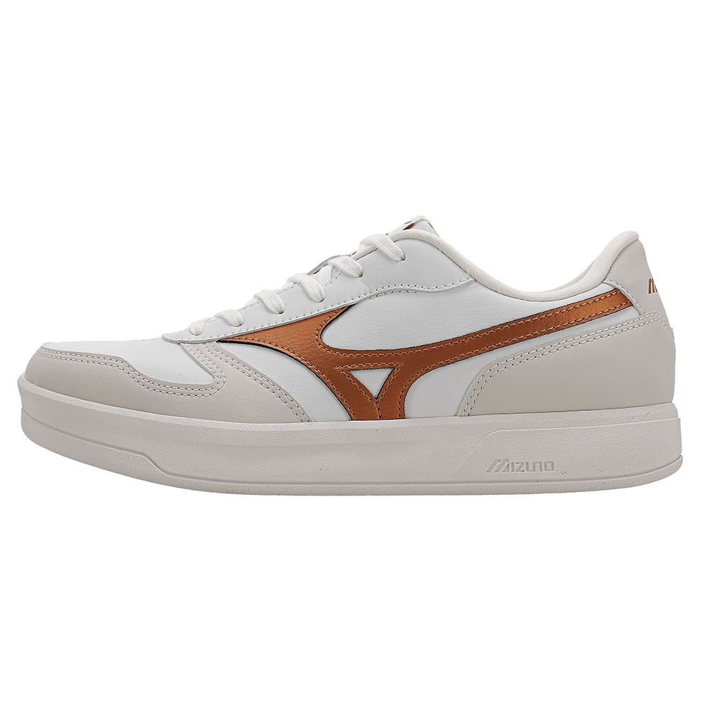 Tênis Casual Mizuno Street Wind Feminino Branco 4