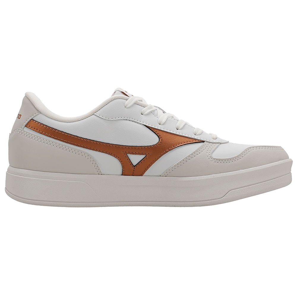 Tênis Casual Mizuno Street Wind Feminino Branco 5