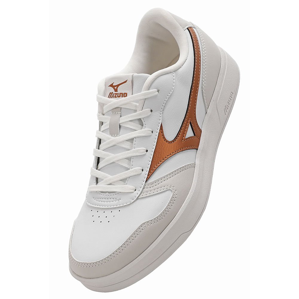 Tênis Casual Mizuno Street Wind Feminino Branco 7