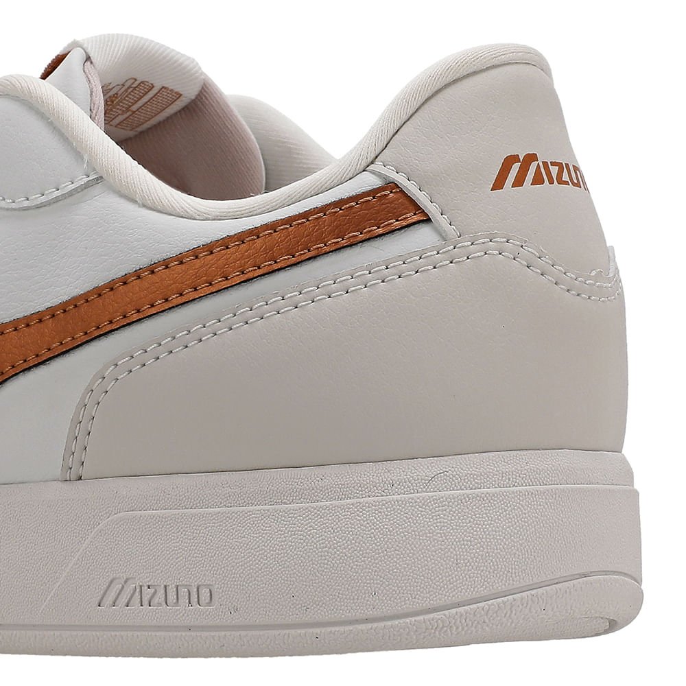 Tênis Casual Mizuno Street Wind Feminino Branco 8