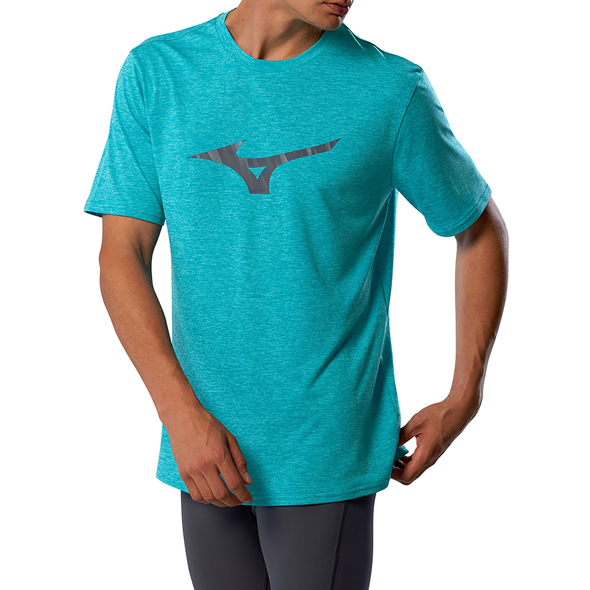 Camiseta de Corrida Mizuno Core Runbird Masculina