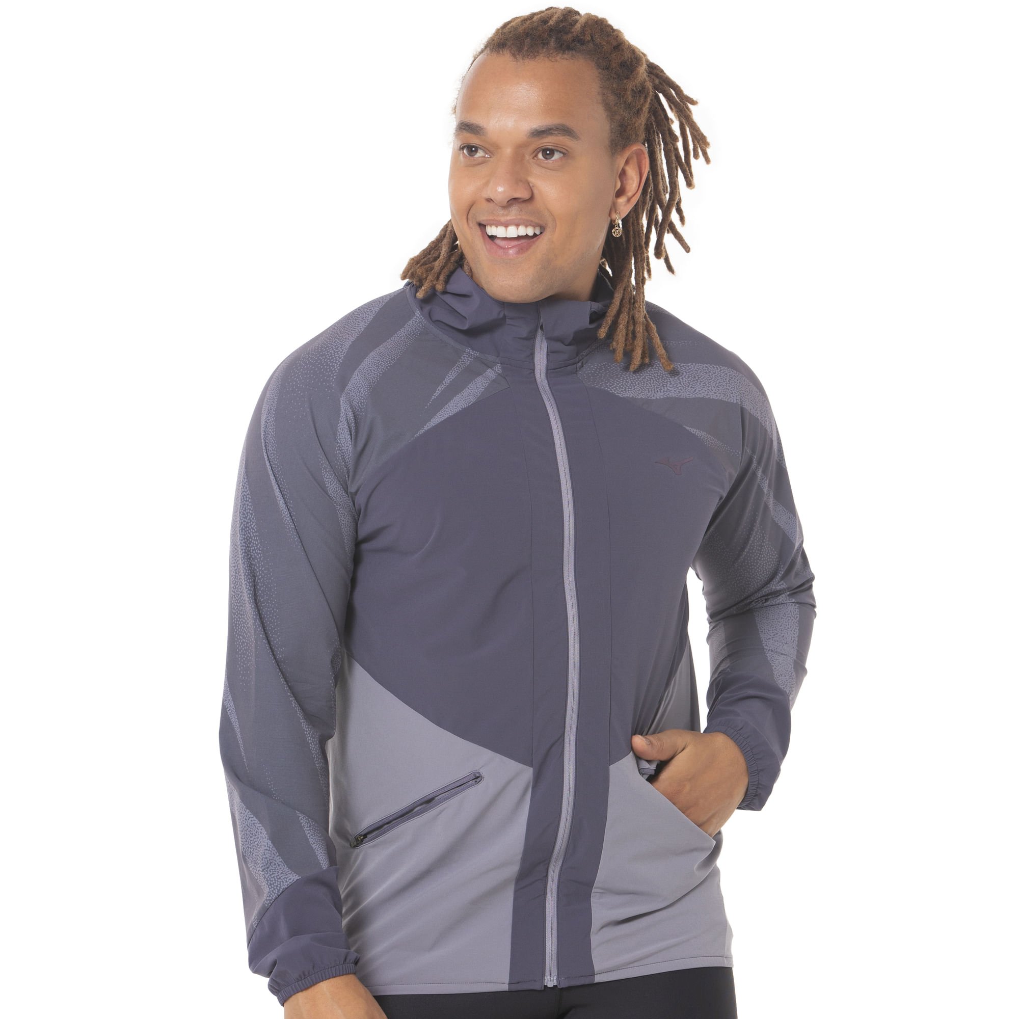 Jaqueta de Corrida Mizuno Active Alpha Masculina