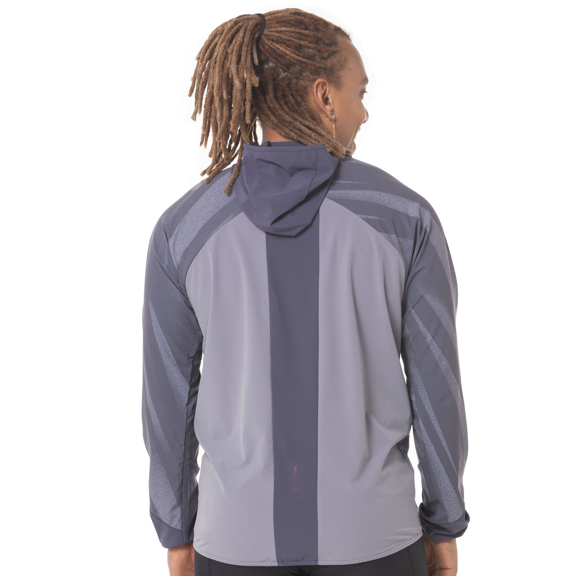 Jaqueta de Corrida Mizuno Active Alpha Masculina Cinza 5