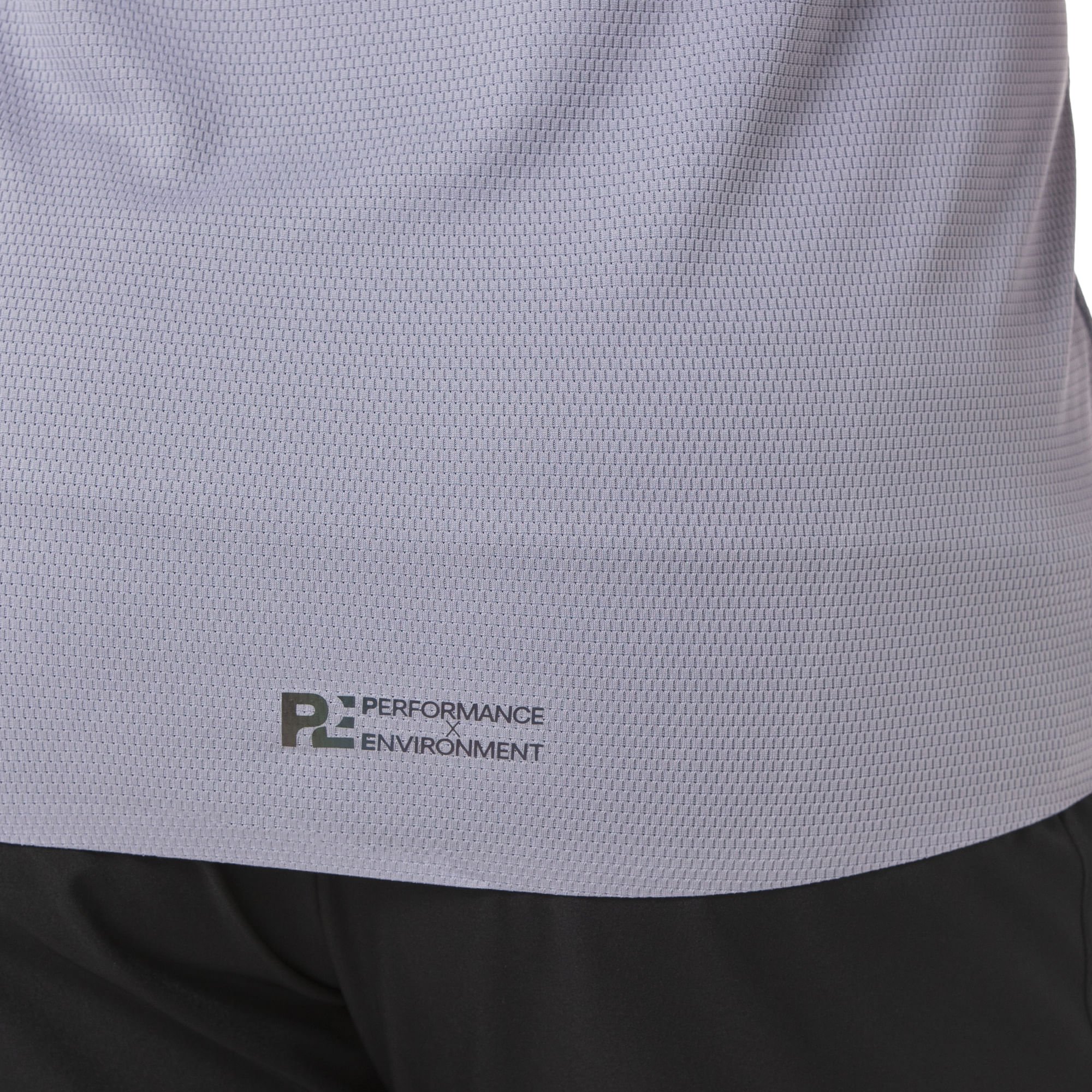 Camiseta de Corrida Mizuno Light Dryaeroflow Masculina Cinza 4