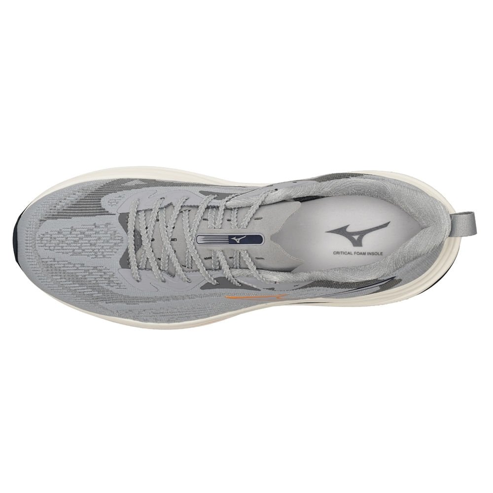 Tênis de Corrida Mizuno Neo Vortex Masculino Cinza 2