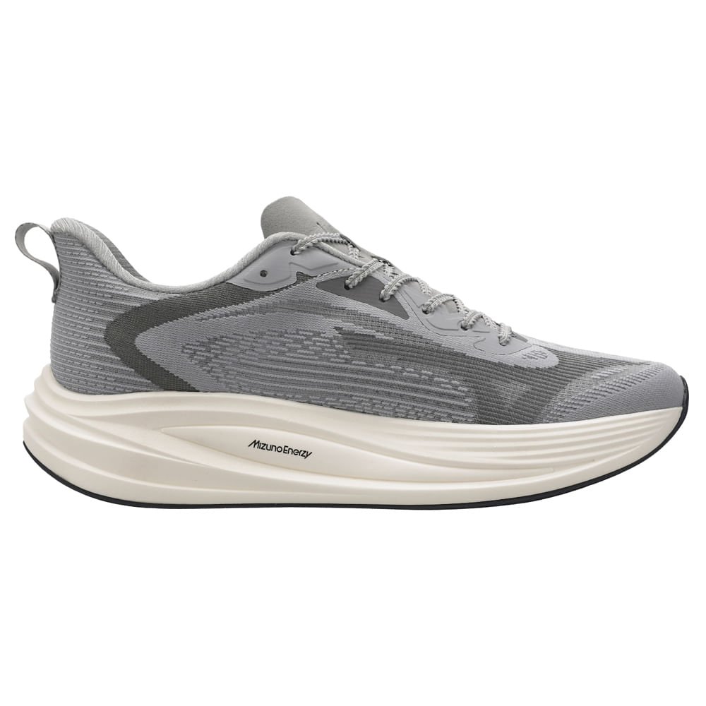 Tênis de Corrida Mizuno Neo Vortex Masculino Cinza 4