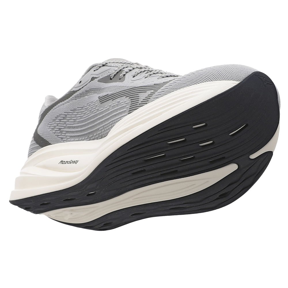 Tênis de Corrida Mizuno Neo Vortex Masculino Cinza 7