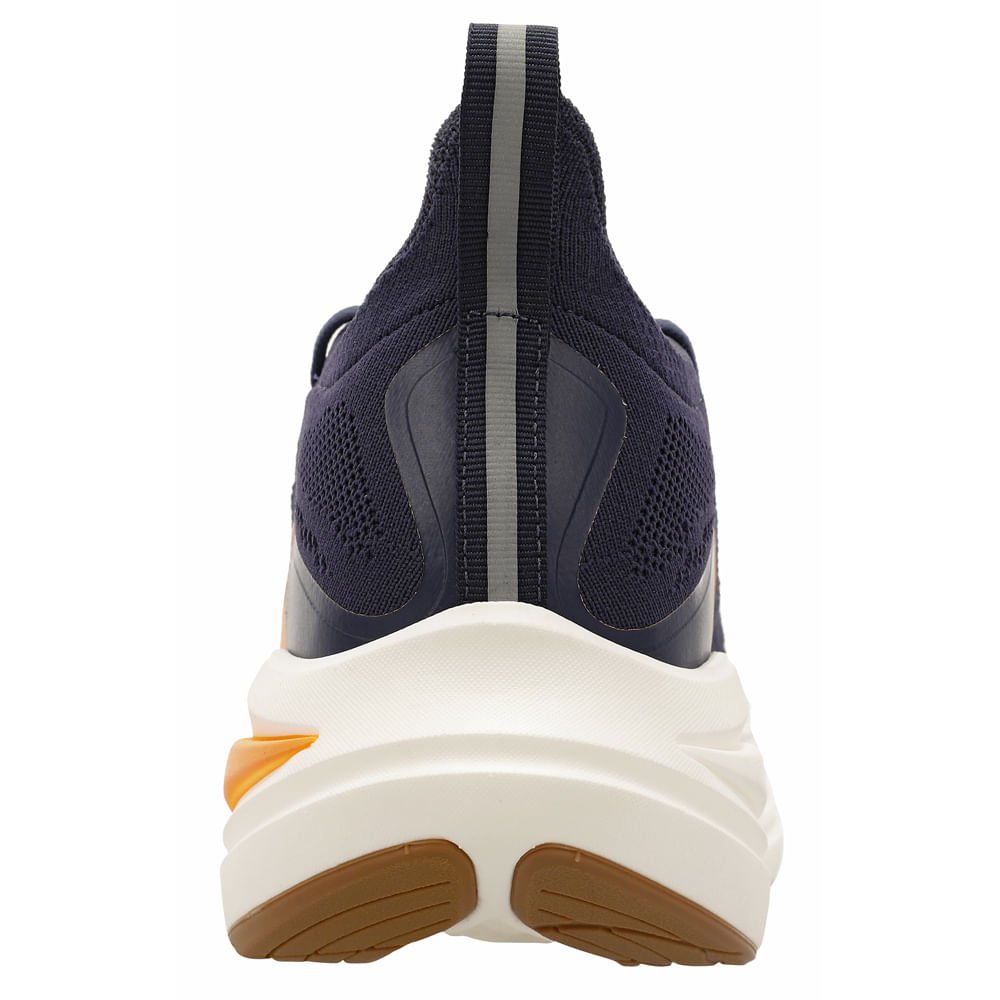 Tênis de Corrida Mizuno Neo Aura Knit Masculino Azul Marinho 3