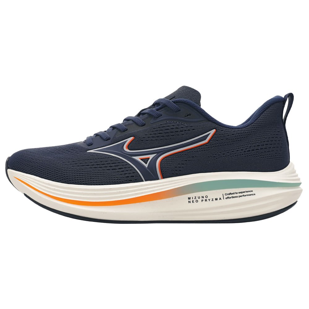 Tênis de Corrida Mizuno Neo Pryzma Masculino Azul 3