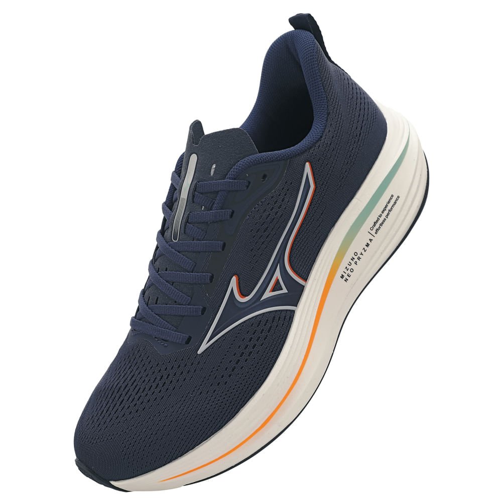 Tênis de Corrida Mizuno Neo Pryzma Masculino Azul 8